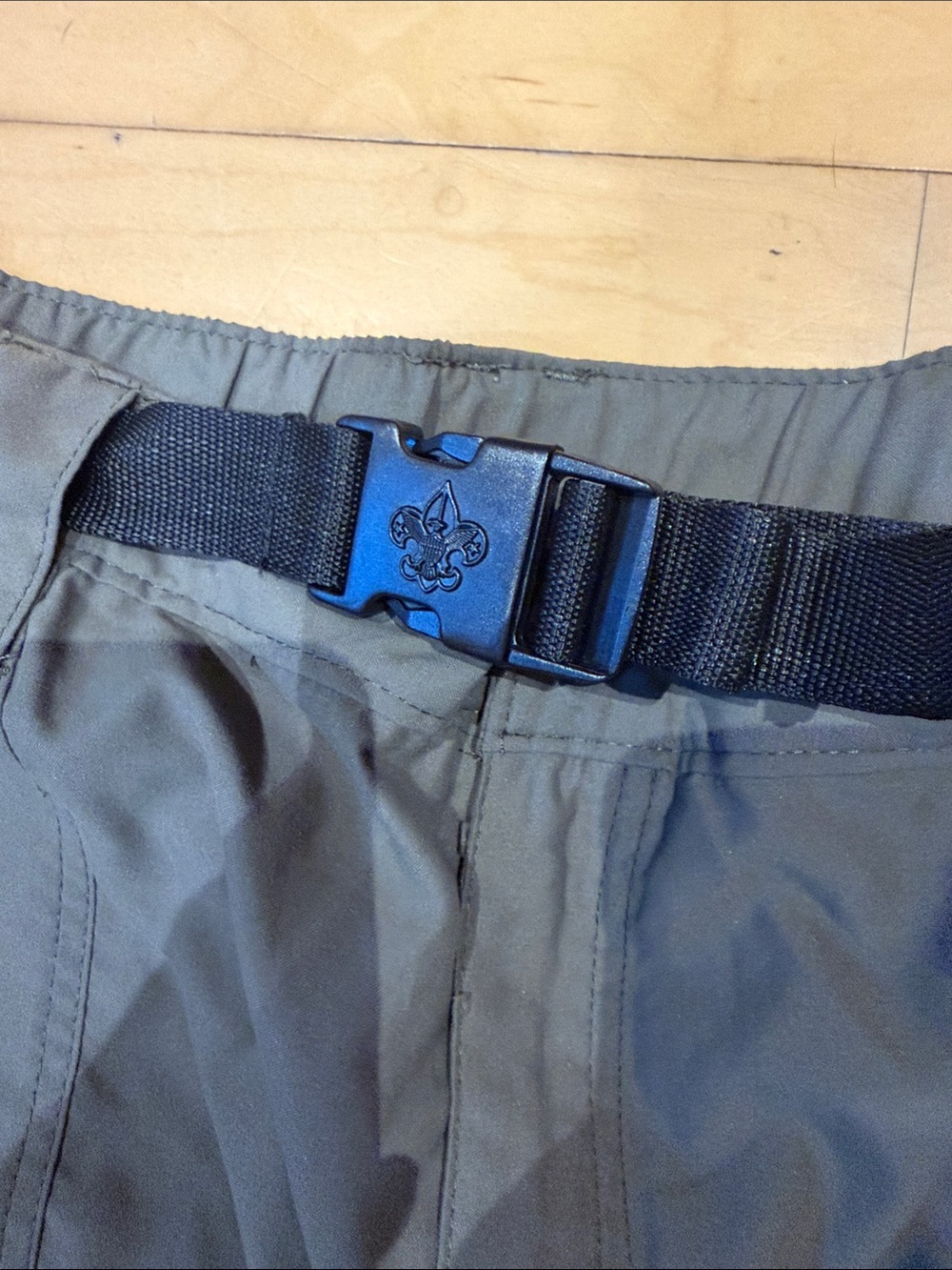 Men's Boy Scouts of America Uniform Switchbacks - XL - Picture 2 of 6